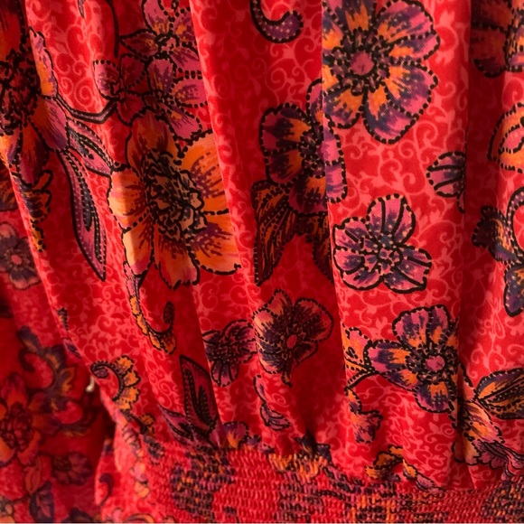 NWT  BEAUTIFUL FREE PEOPLE WOMENS BLOUSE - Picture 11 of 12